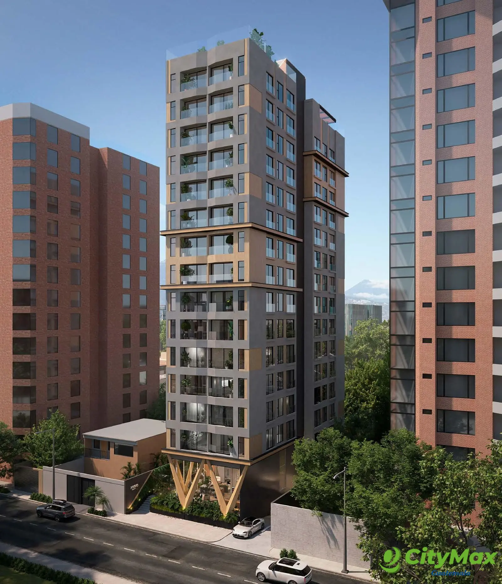 Exclusivo Apartamento en venta en la zona 14 - foto 1