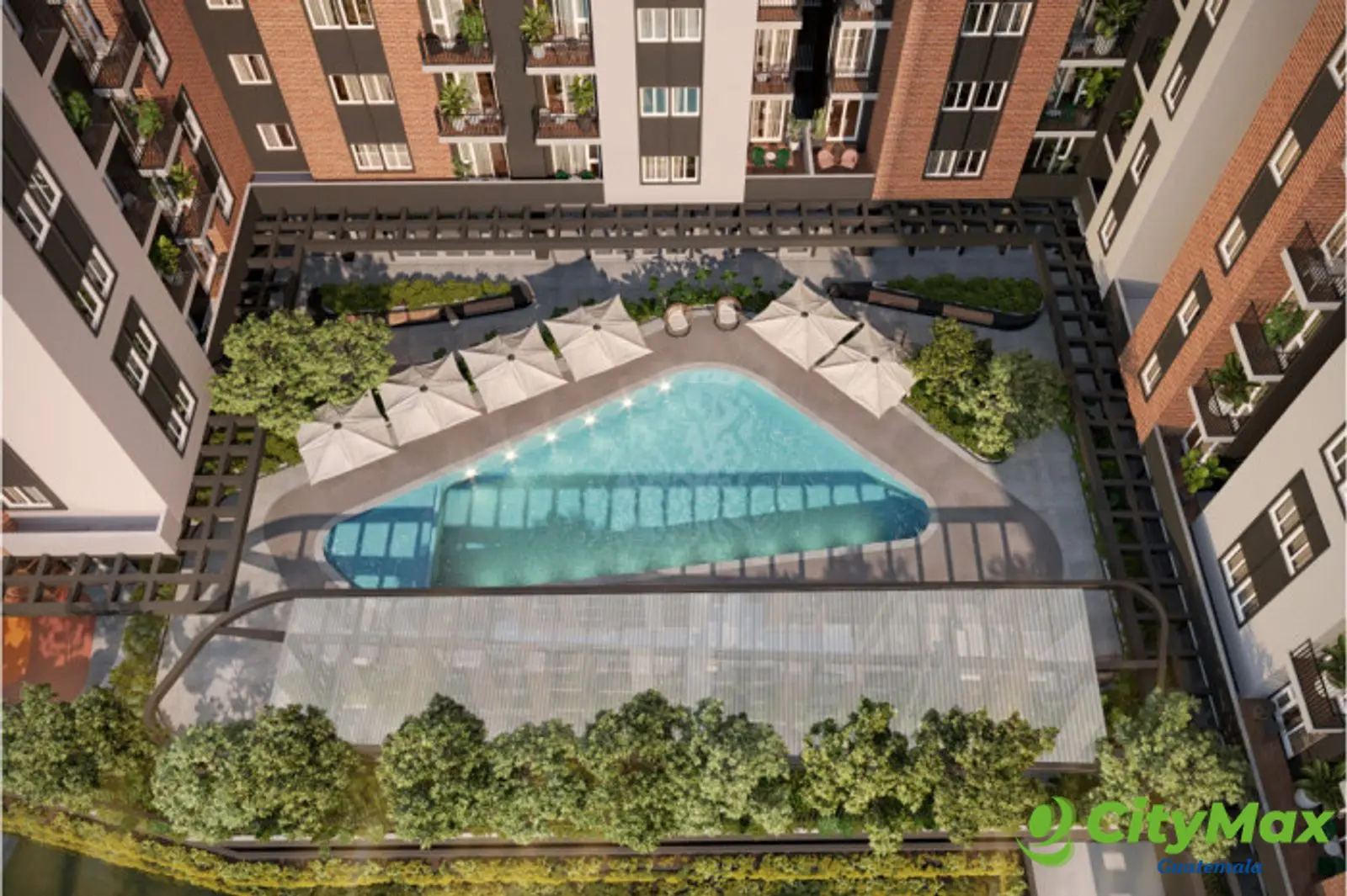 Apartamento en venta en la zona 17 Portales - foto 1