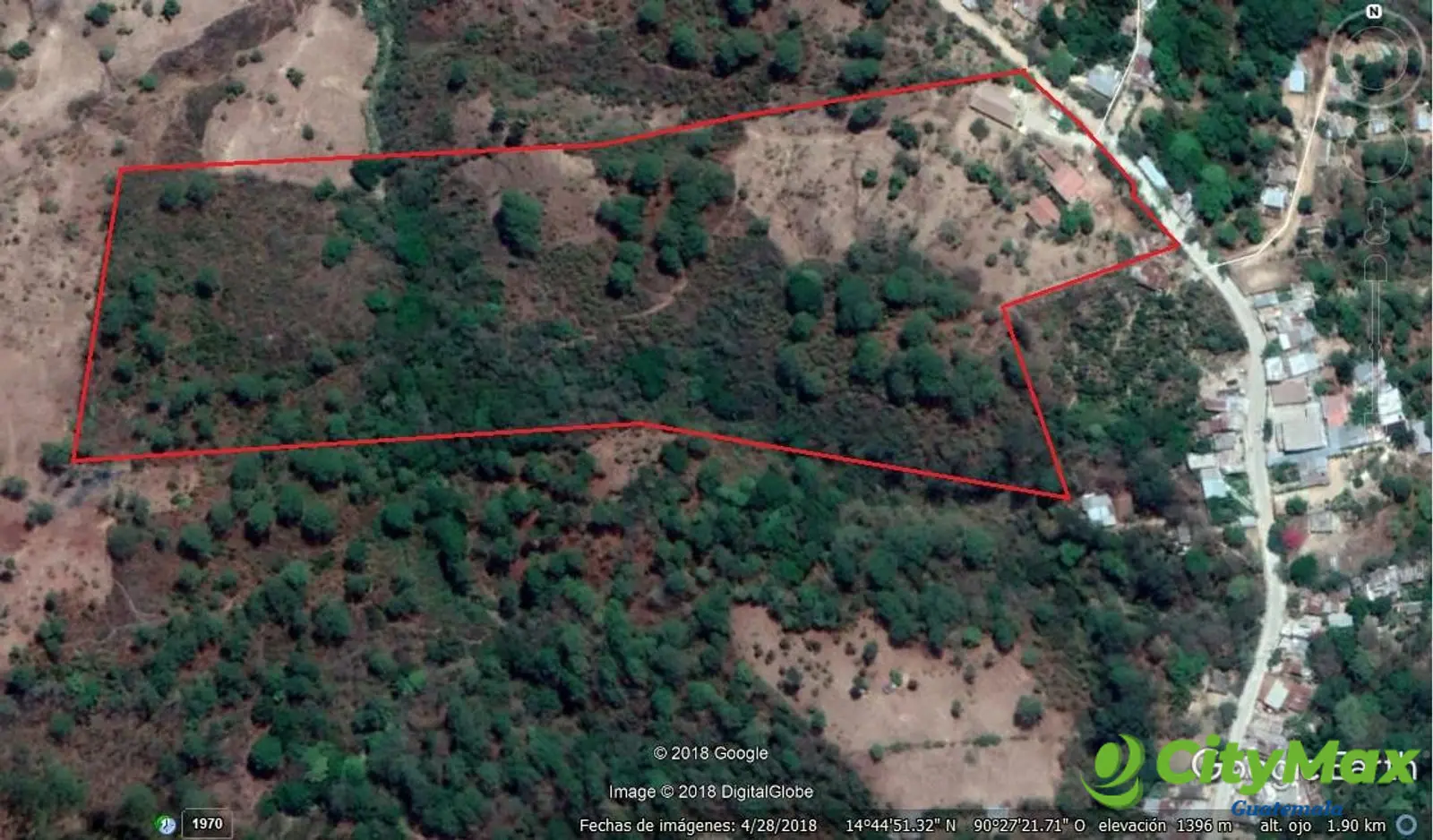 Finca en venta en San Pedro Ayampuc de 7.6 Manzanas - foto 1