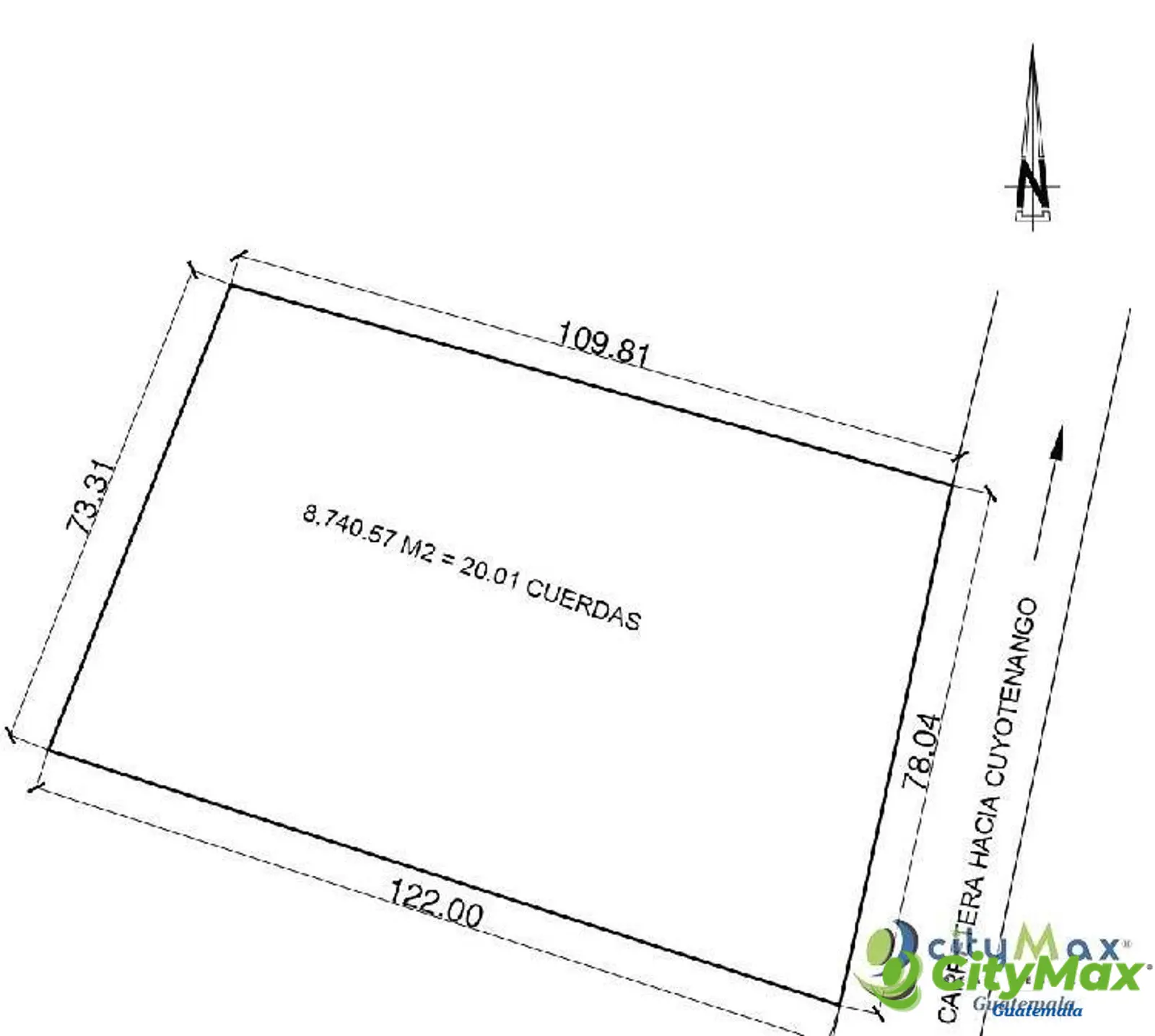 Terreno en venta en Suchitepequez Cuyotenango - foto 1