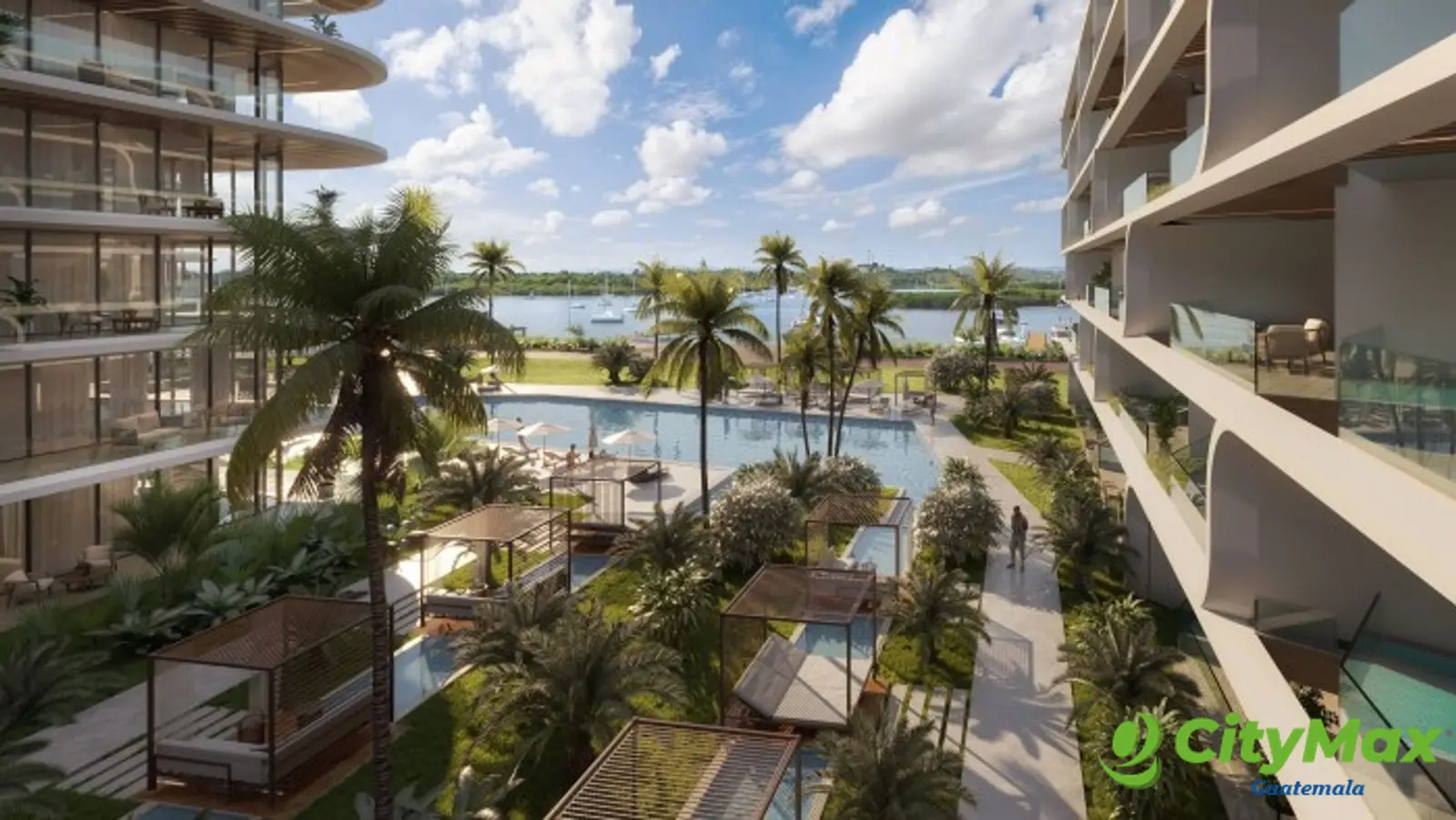 Apartamento en Venta para Inversión e Harbor Bay R.D. - foto 1