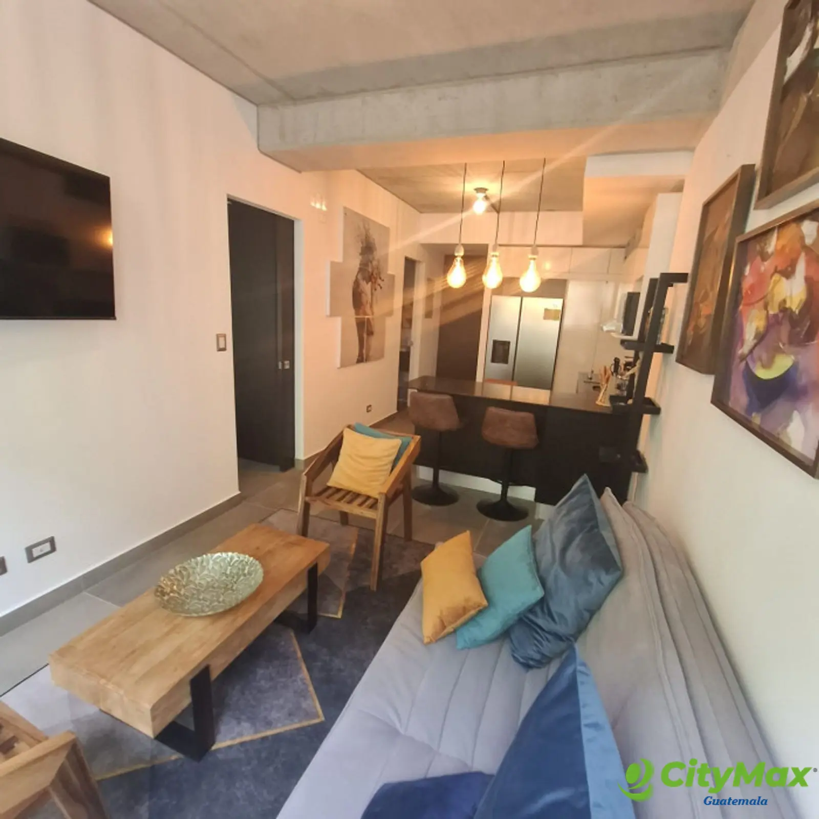 En Venta apartamento 1 habitación Shift Cayala - foto 1