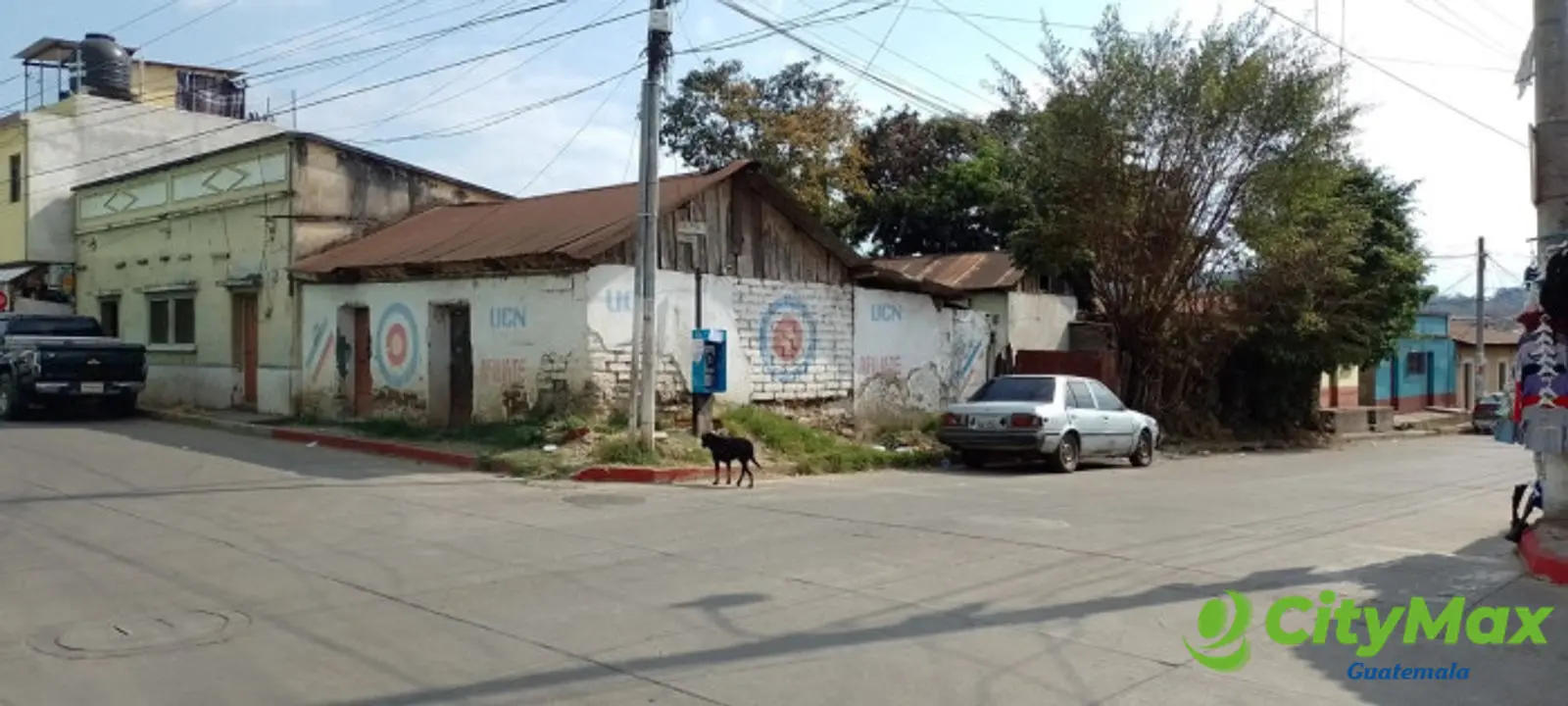 Casa-Terreno en venta para uso comercial en Barberena - foto 1