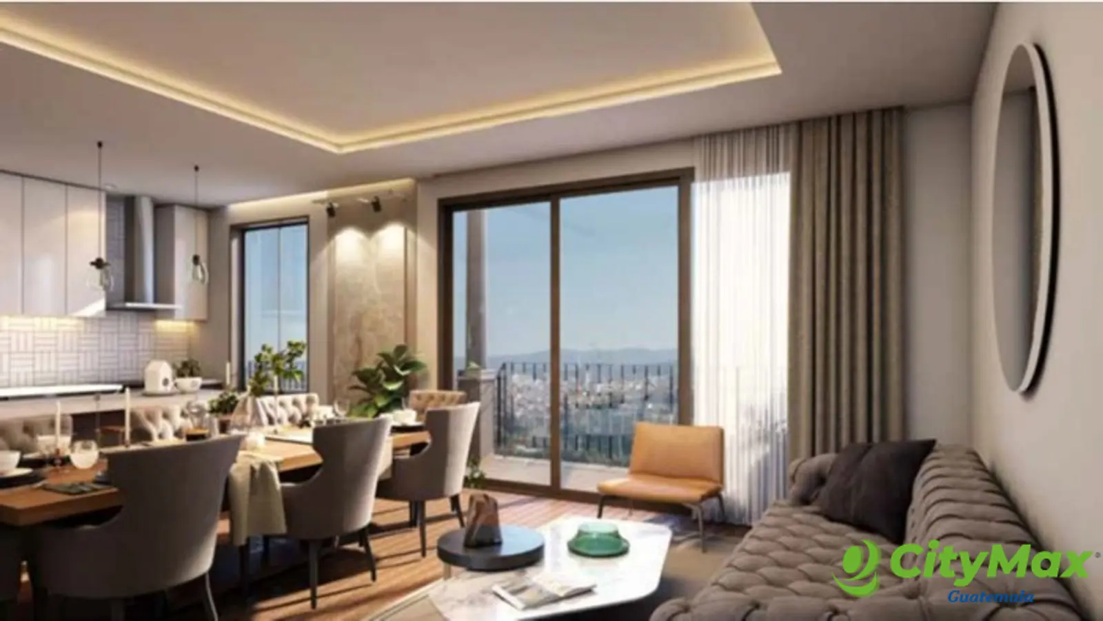 Apartamento en venta en zona 16 - foto 1