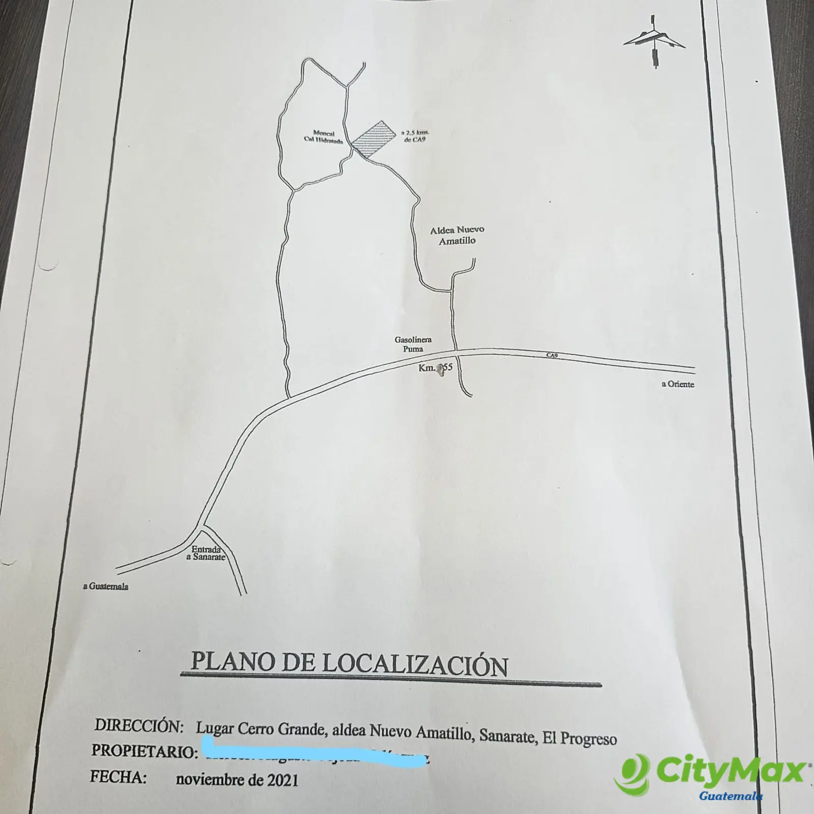 Terreno en venta en Sanarate a 2km de la CA9 - foto 1