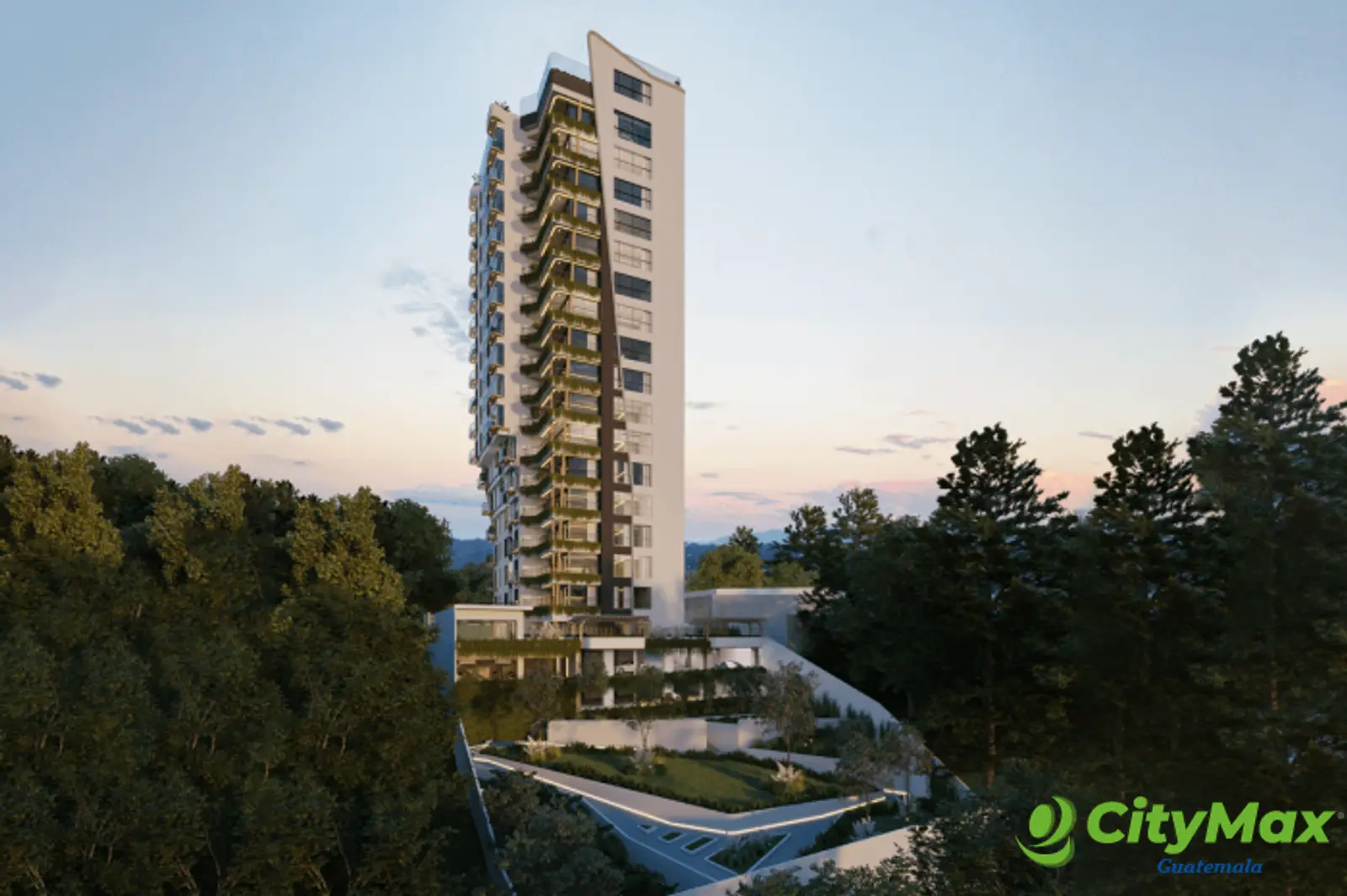 En venta Apartamento con Jardín en la Zona 15 en Planos - foto 1