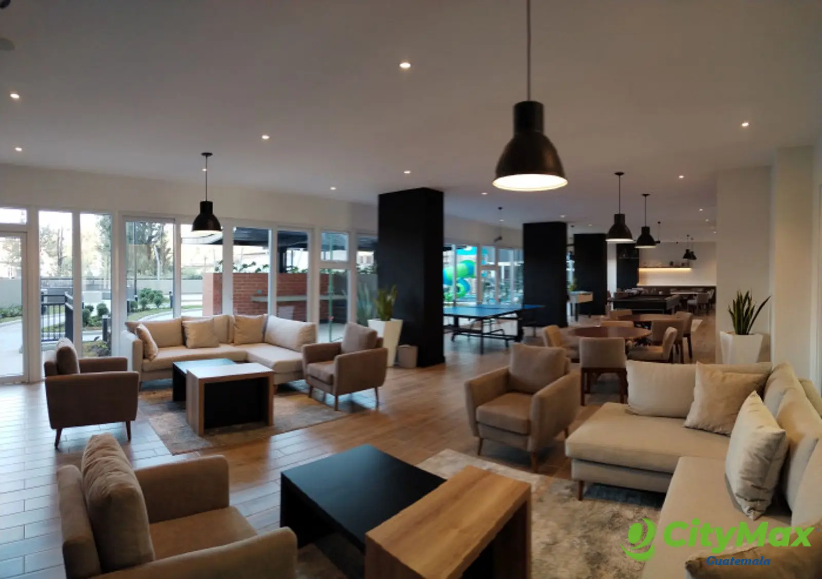 Apartamento en renta Parque San Jorge Zona 11 Guatemala - foto 1