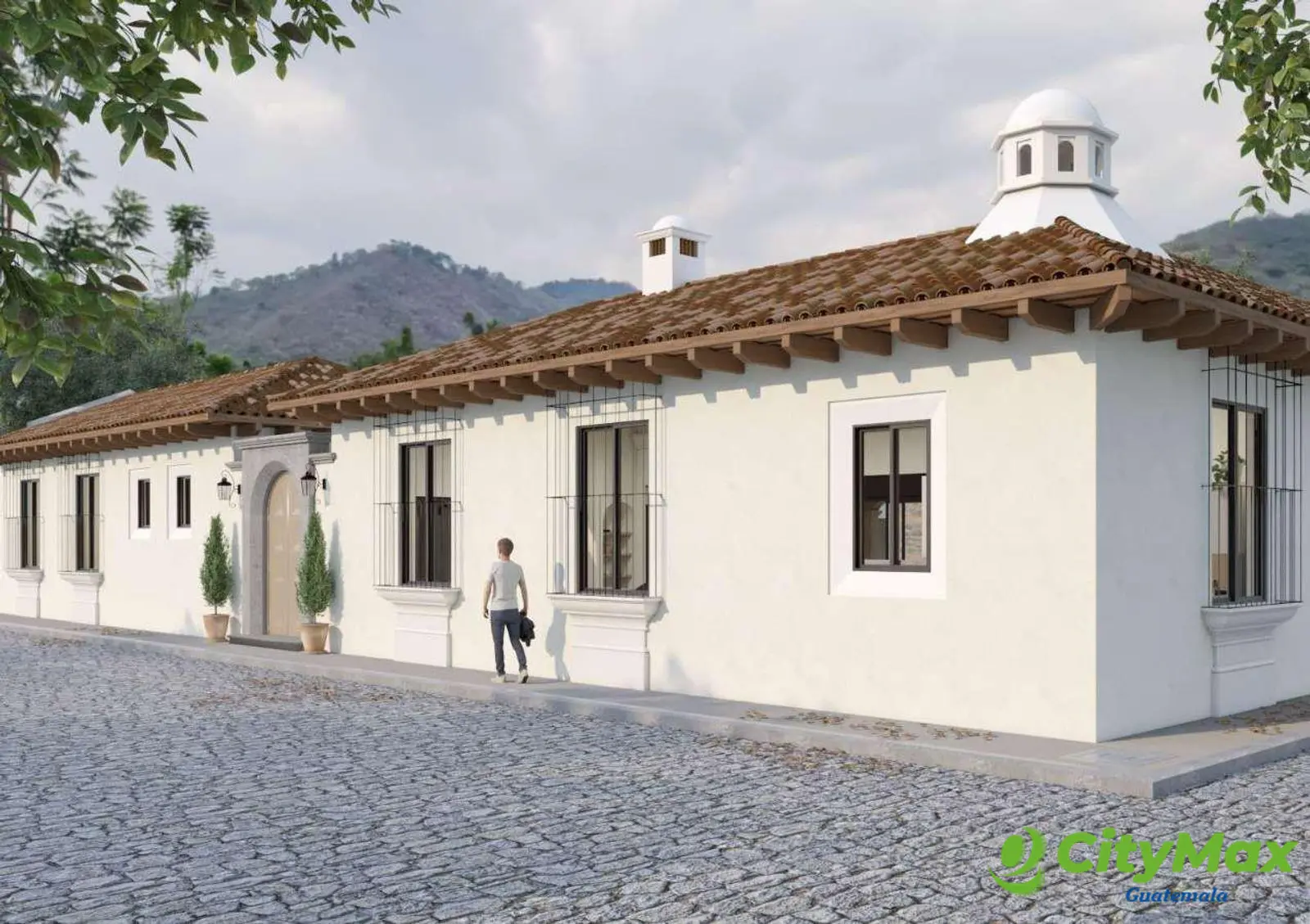 En venta Exclusiva Casa en Antigua Guatemala  - foto 1