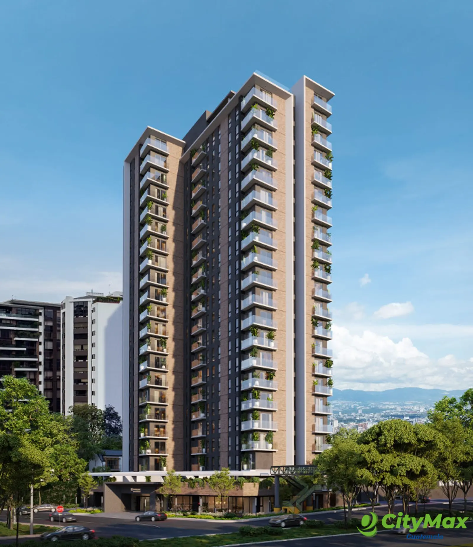En venta apartamento en zona 15 de 2 habitaciones  - foto 1