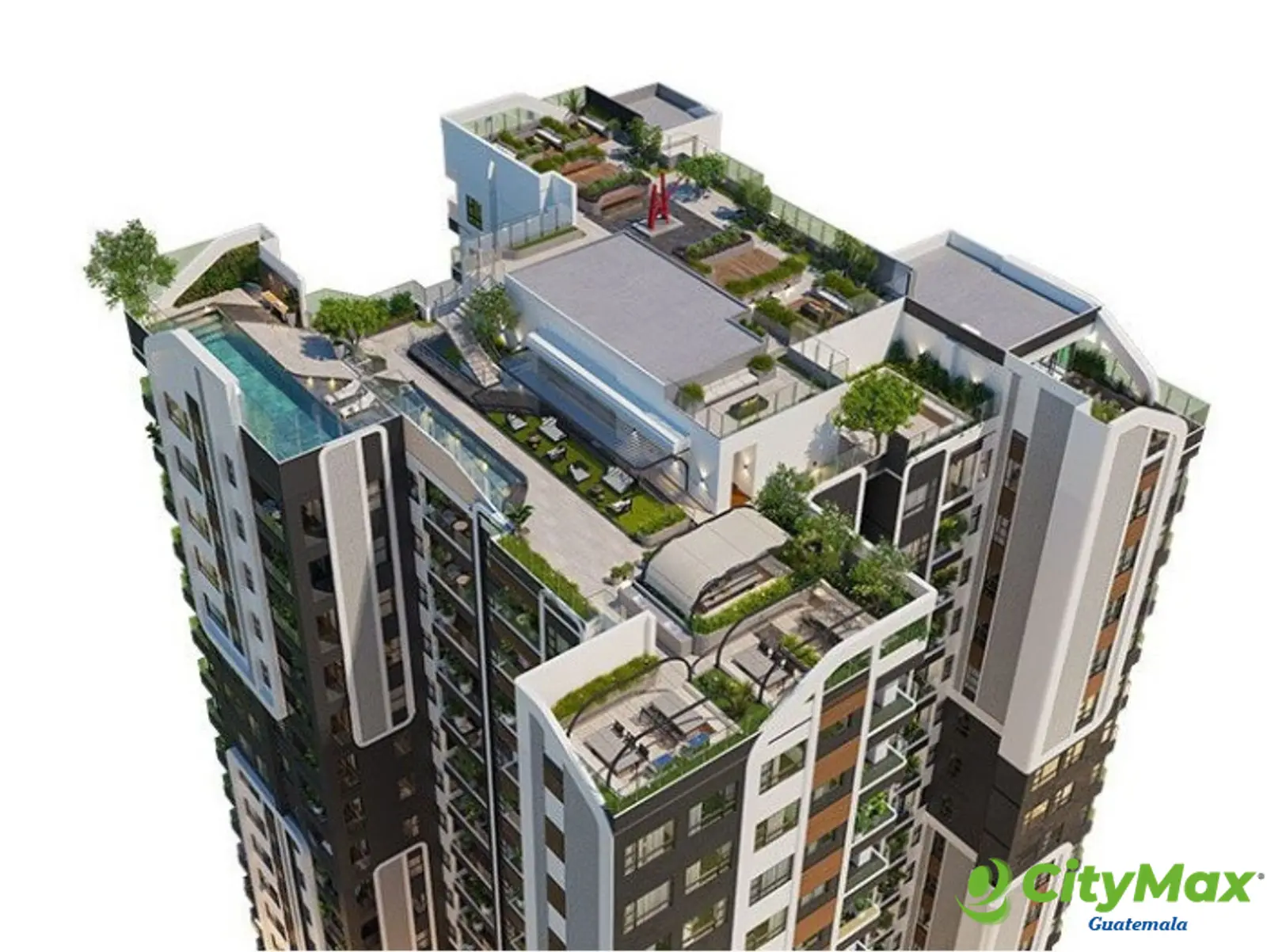 Apartamento 3 habitaciones en alquiler zona 13 Americas - foto 1
