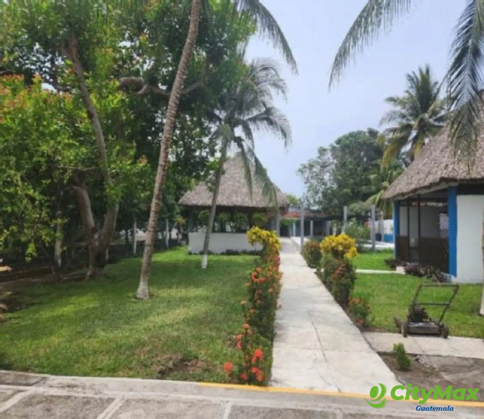 Casa con piscina y rancho a la venta El Pumpo Taxisco - foto 1