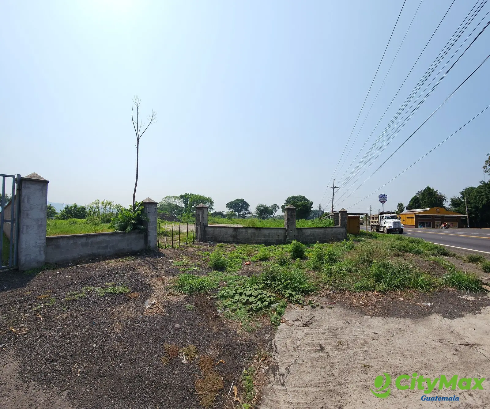 Terreno en venta ruta Centroamericana CA-2 Siquinala - foto 1