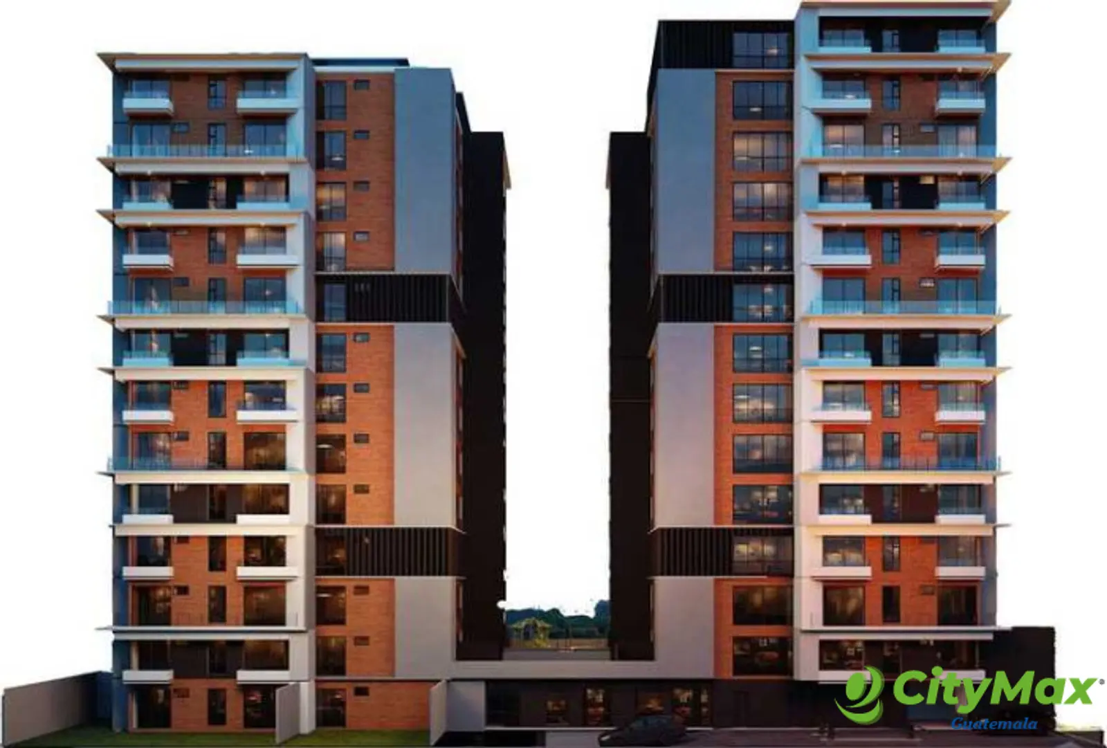 Apartamentos modernos en construcción en la zona 10  - foto 1