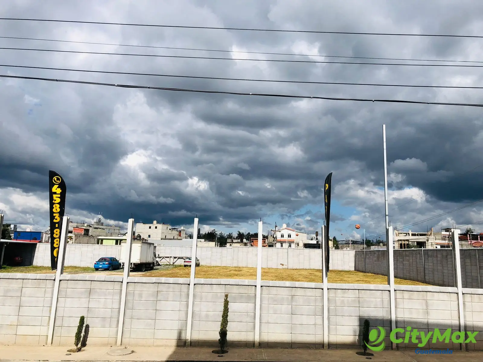 Terreno uso comercial en renta en Sta. Cruz del Quiché - foto 1