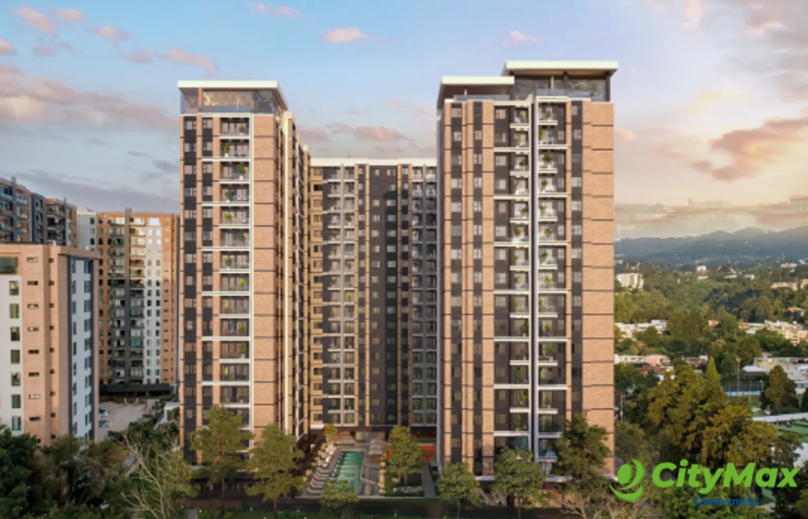 En venta apartamento 1 dormitorio en zona 15 - foto 1