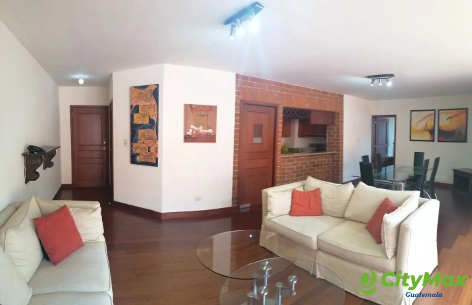 En venta apartamento con muebles rentado en zona 14 - foto 1