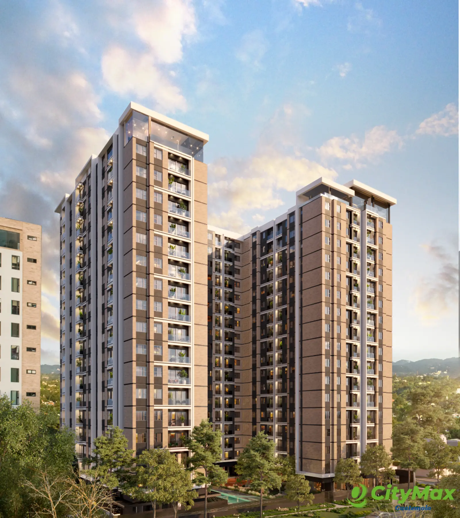 En venta apartamento en zona 15 en Planos  - foto 1