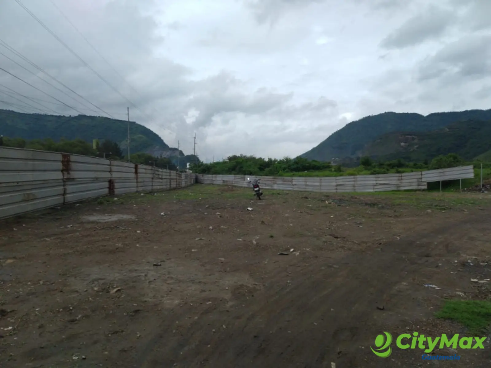 Terreno en Venta Frente a Big Cola Amatitlán  - foto 1