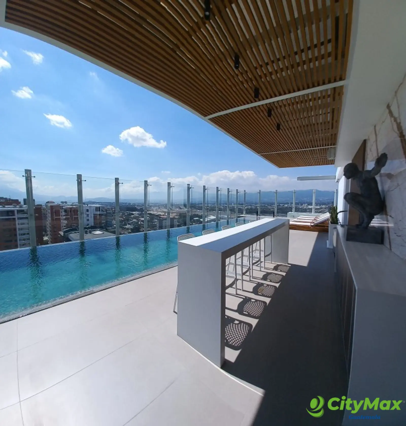 En venta lujosos apartamento en la zona 14 Guatemala - foto 9