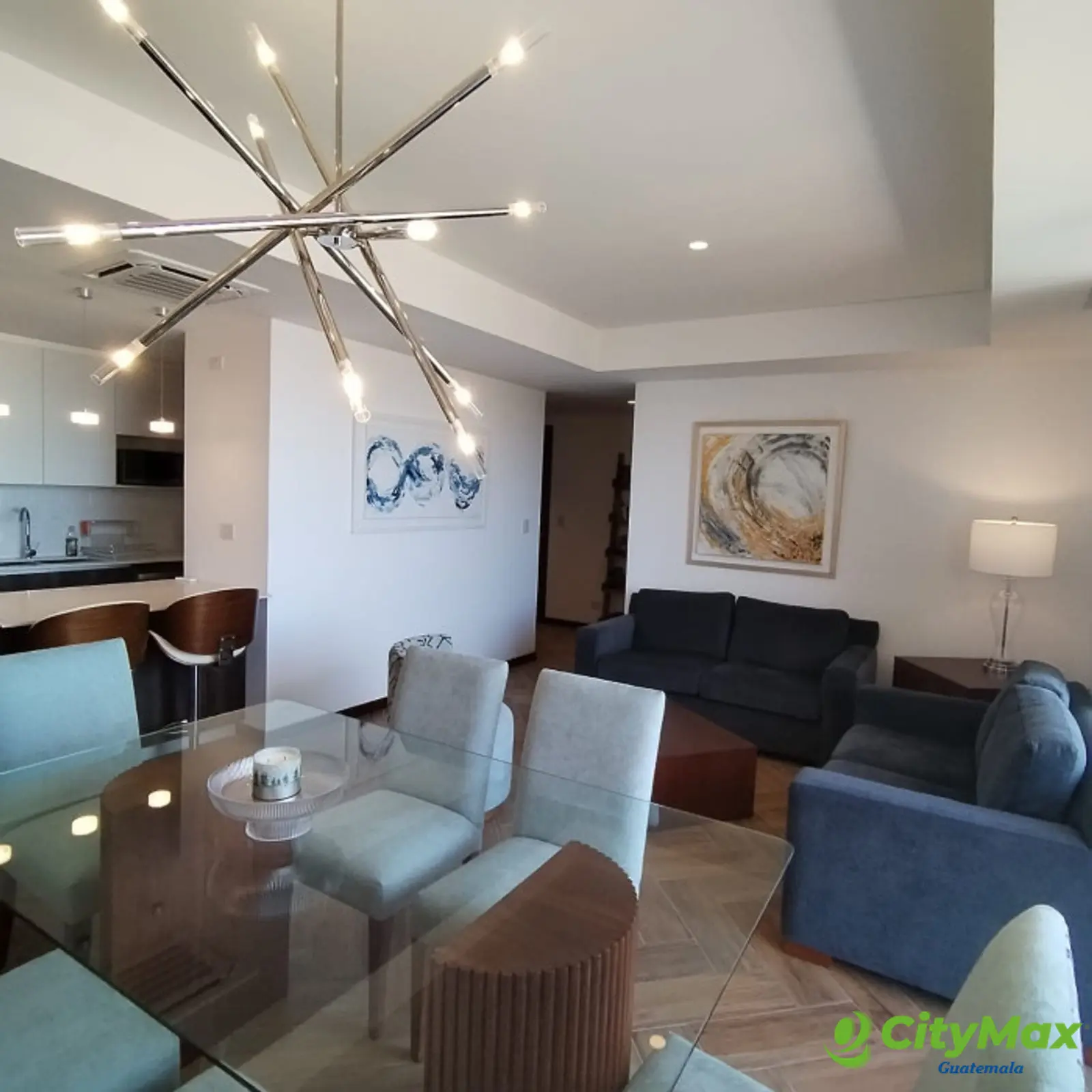 Apartamento Amueblado en Venta o Renta en la Zona 10 - foto 14