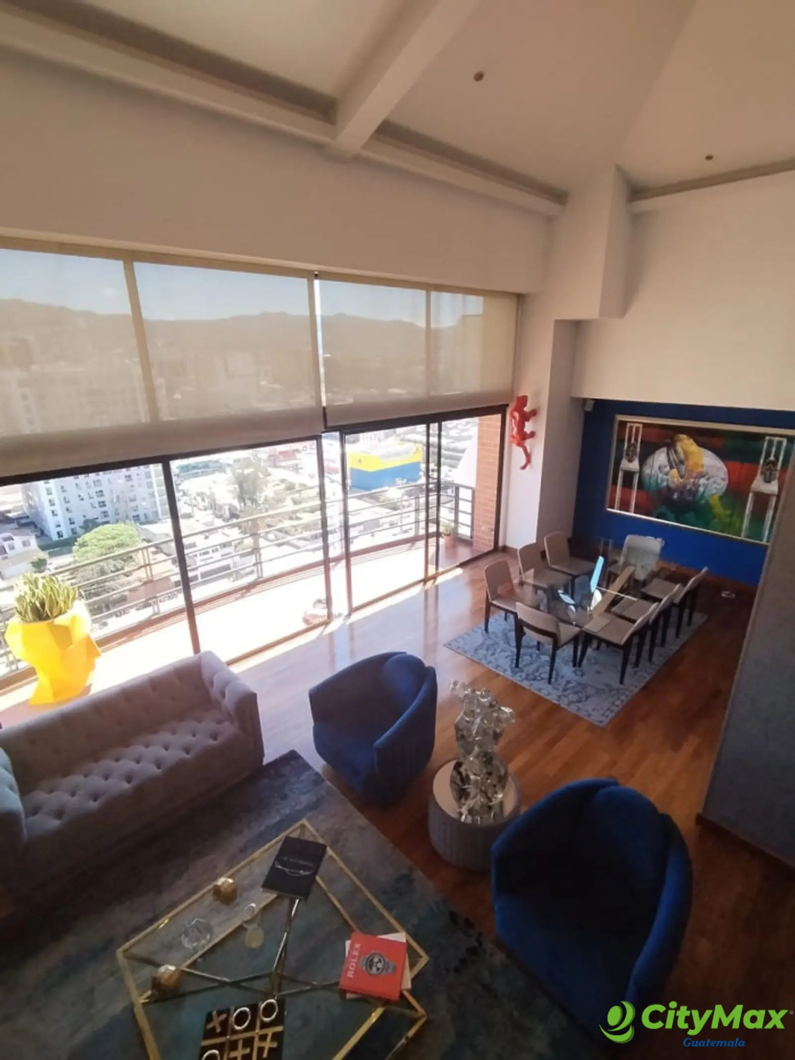 En venta Penthouse zona 10 Guatemala - foto 12