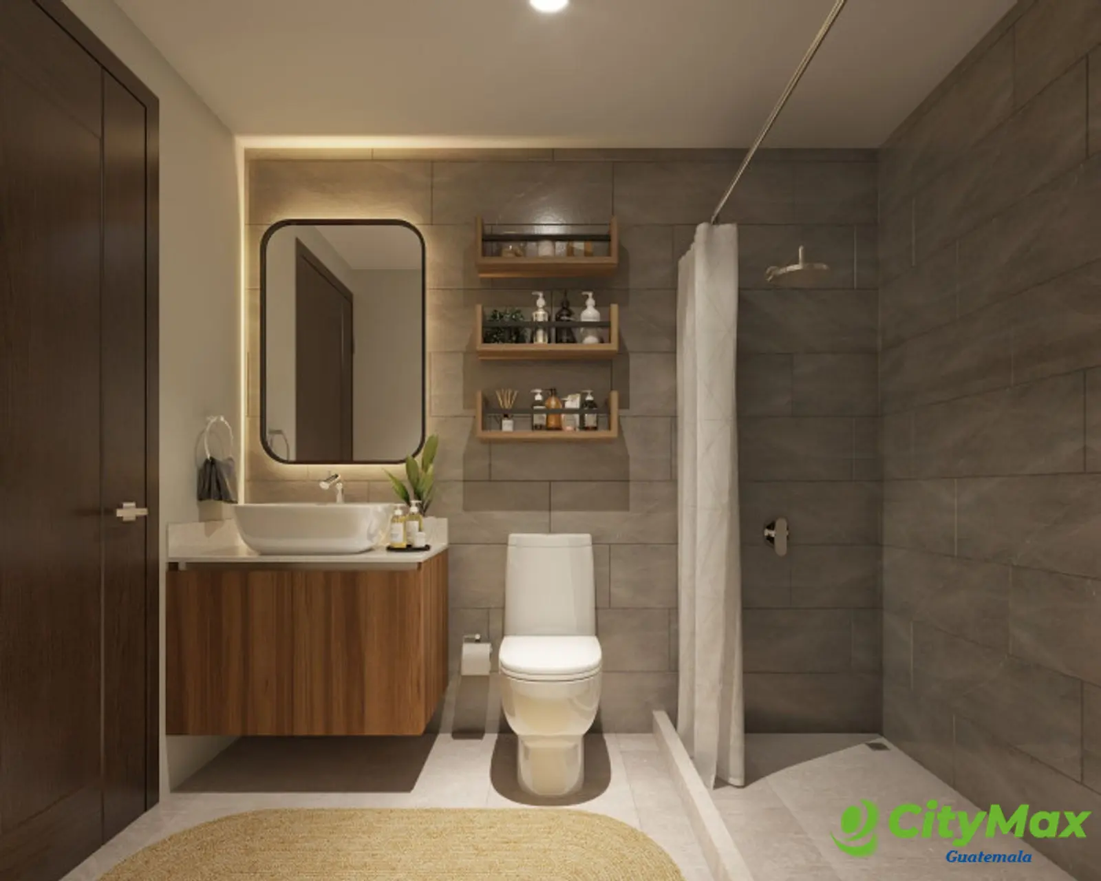 Apartamento en Venta Habitaciones Zona 14 La Villa  - foto 4