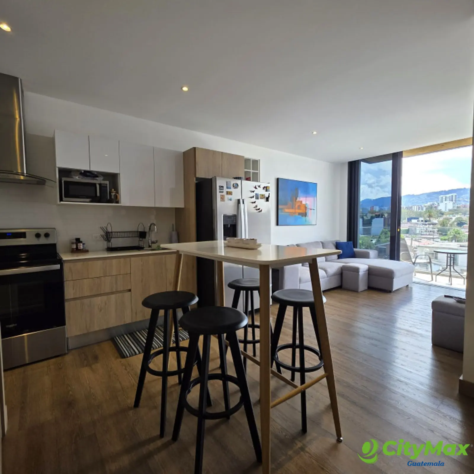 Apartamento equipado en venta Triva Zona 15 Guatemala - foto 5