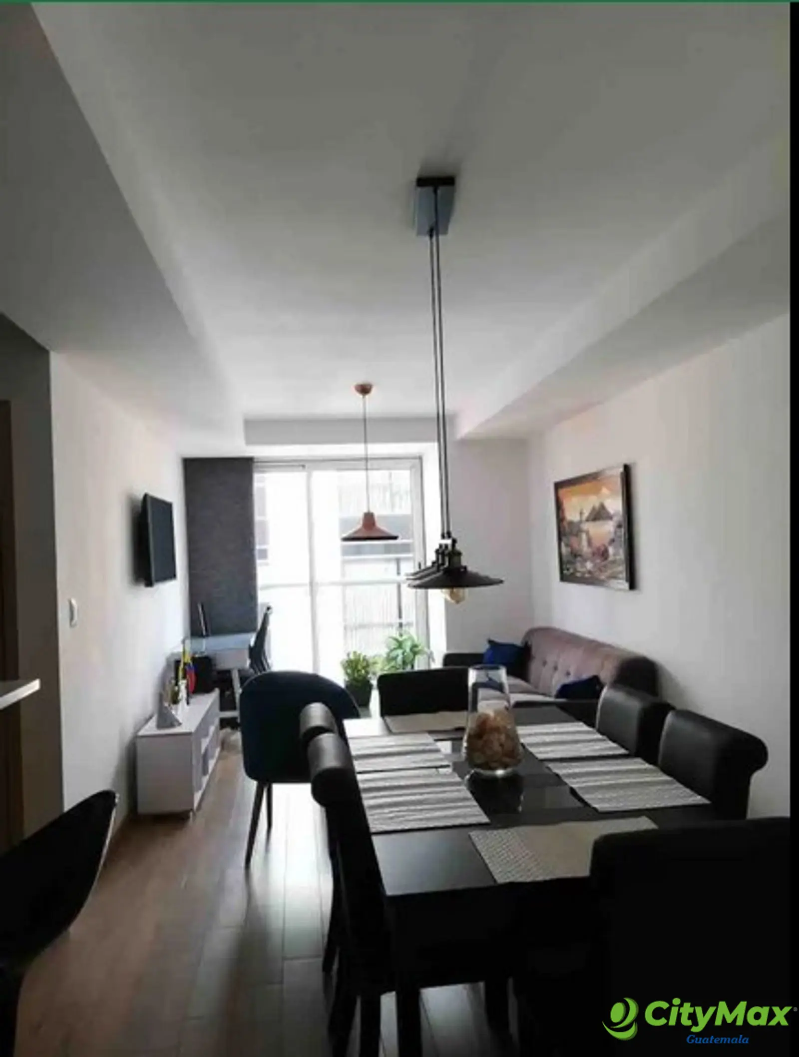 Apartamento amueblado en alquiler CityHaus Zona 10 - foto 2