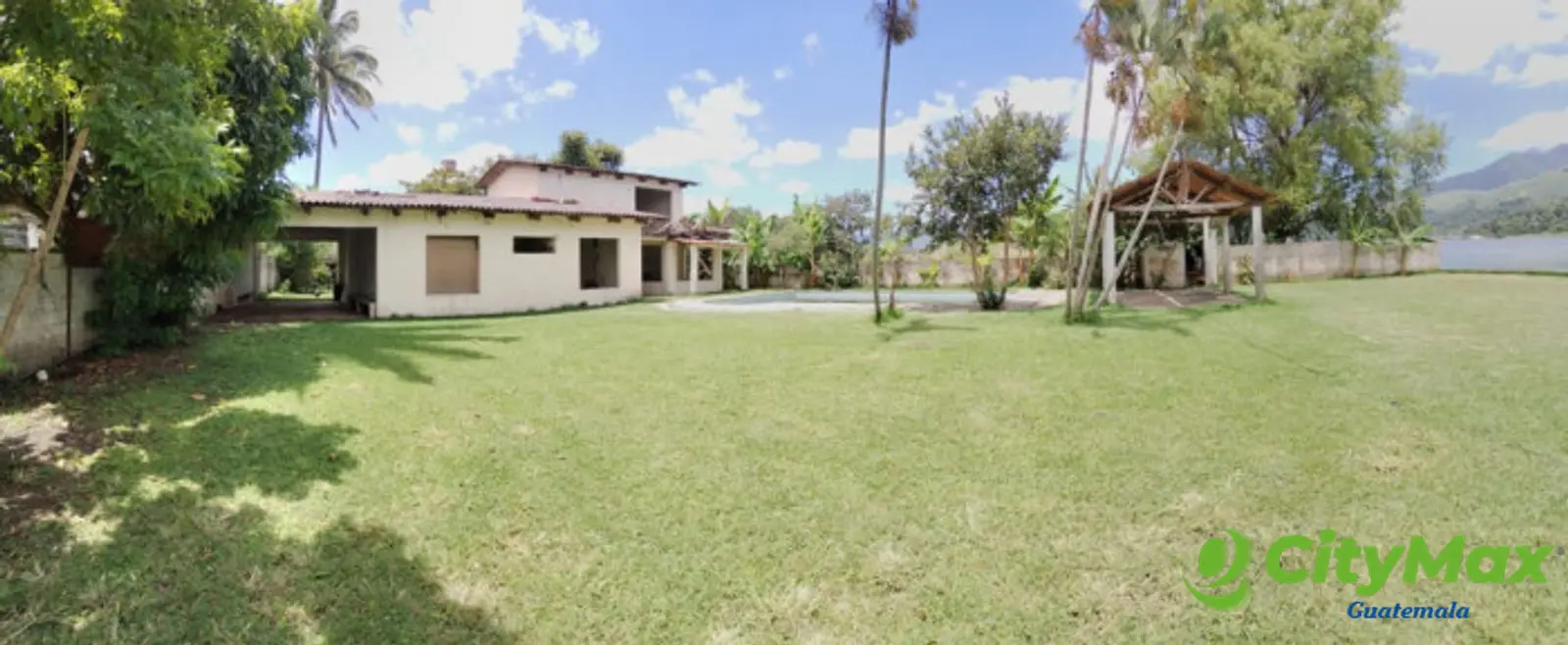 En venta casa para remodelar a orilla lago Amatitlán - foto 9