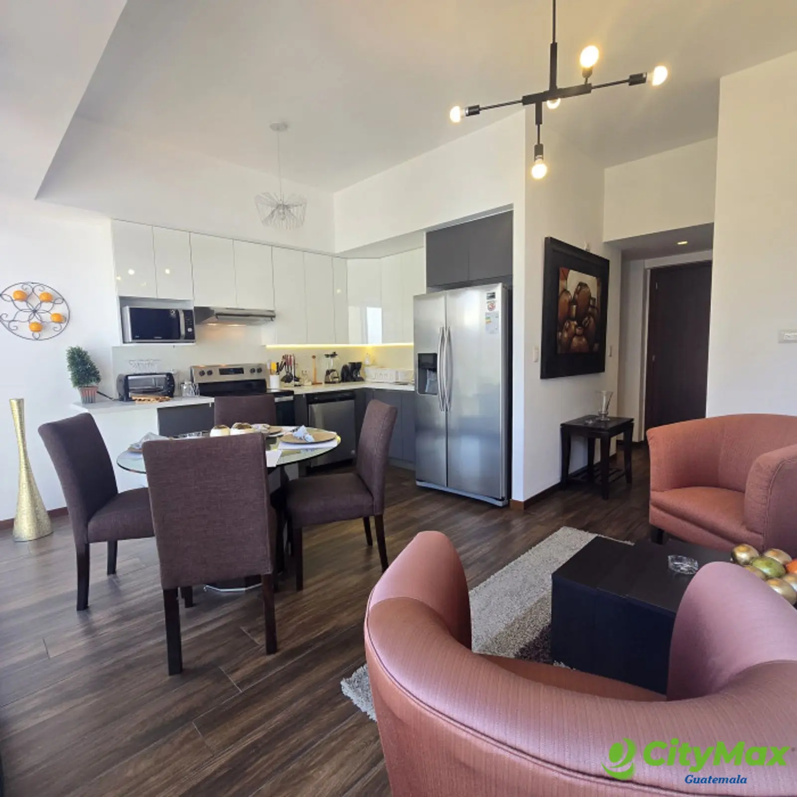 Apartamento Amueblado Renta o venta Casa Clara Zona 10 - foto 11