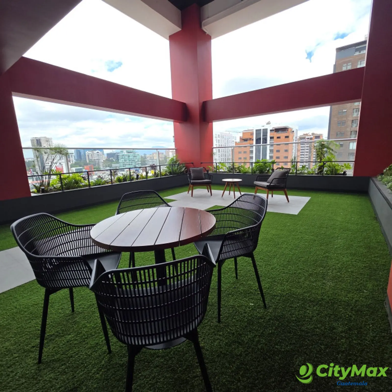 Apartamento venta 1 habitacion NUEVO zona 10 nivel alto - foto 18
