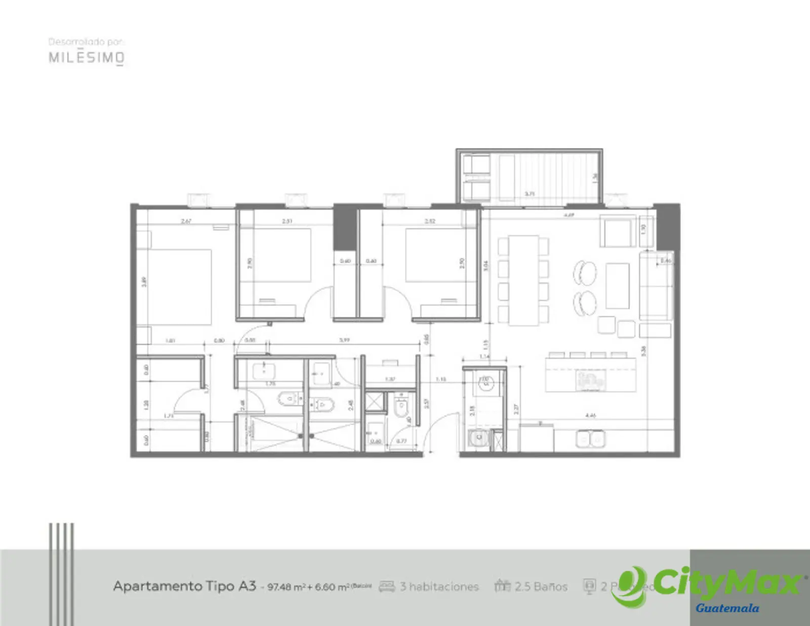 En venta Apartamento en Zona 15 entrega Inmediata - foto 7