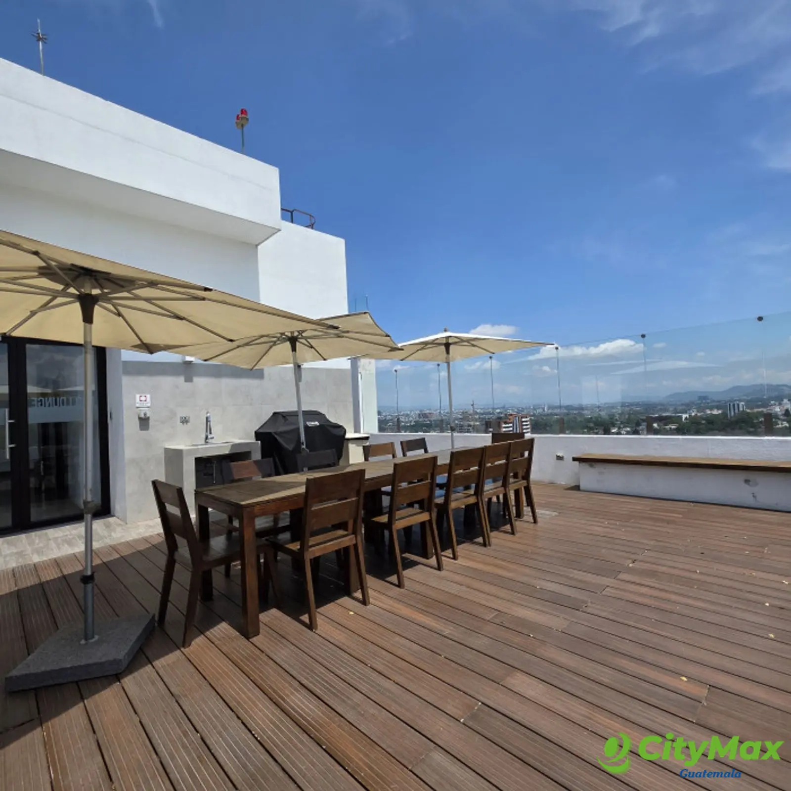Pent House amueblado en venta lindas vistas zona 15  - foto 8