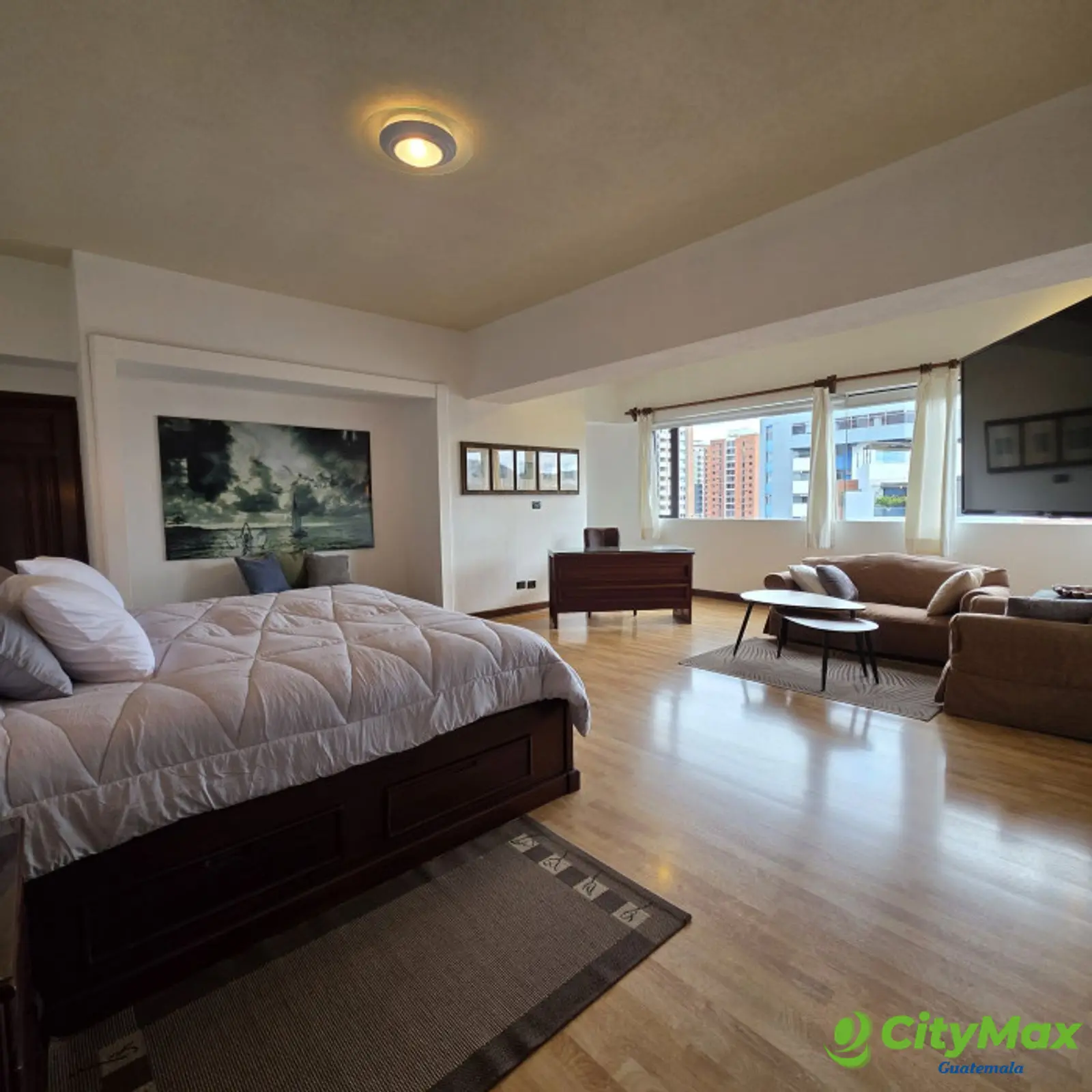 Apartamento amueblado en alquiler zona 14 - foto 14