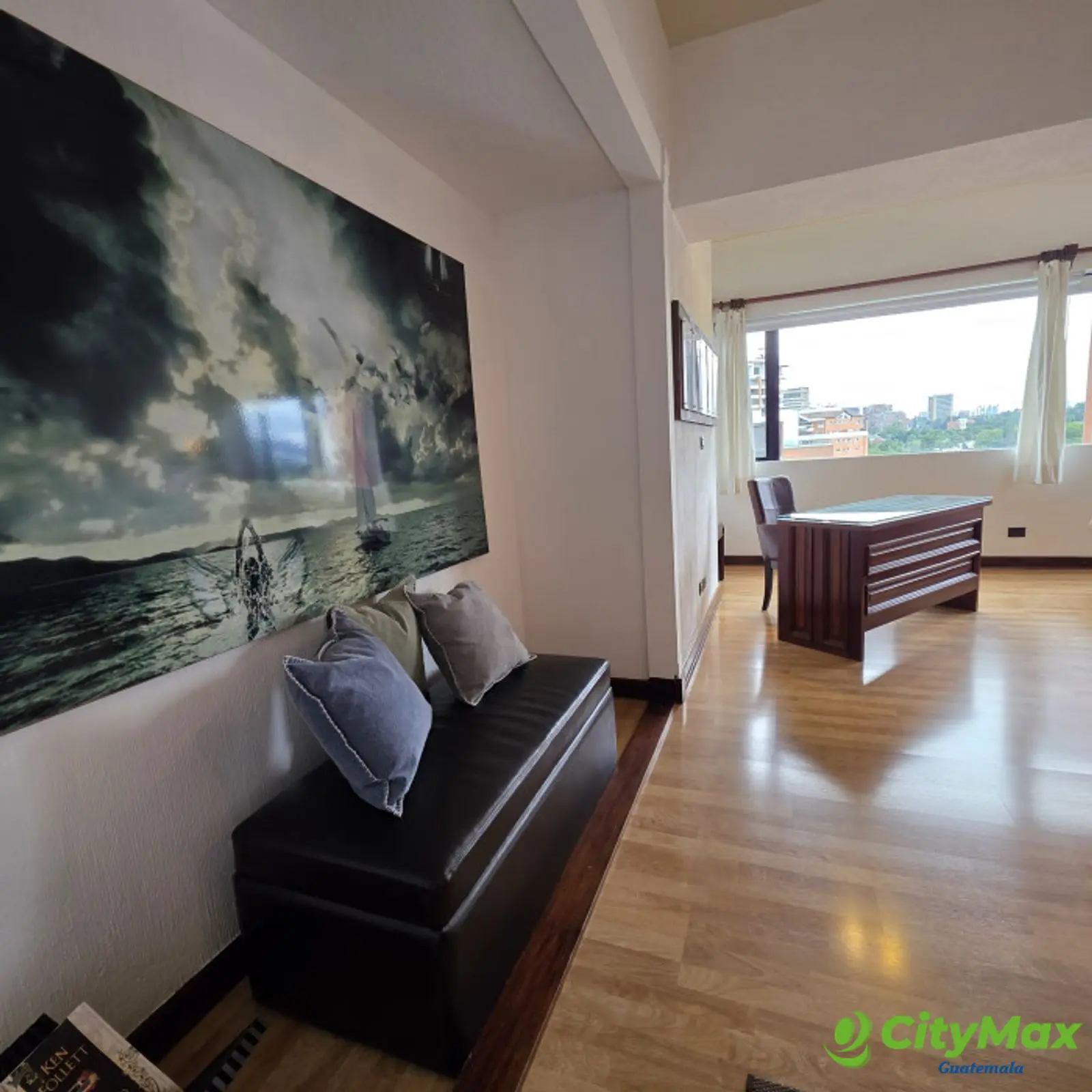 Apartamento amueblado en alquiler zona 14 - foto 19
