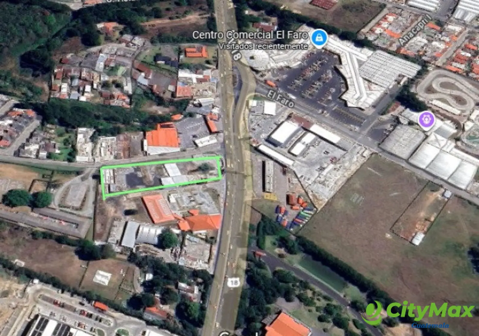 Terreno comercial en renta Carretera San Jose Pinula - foto 4
