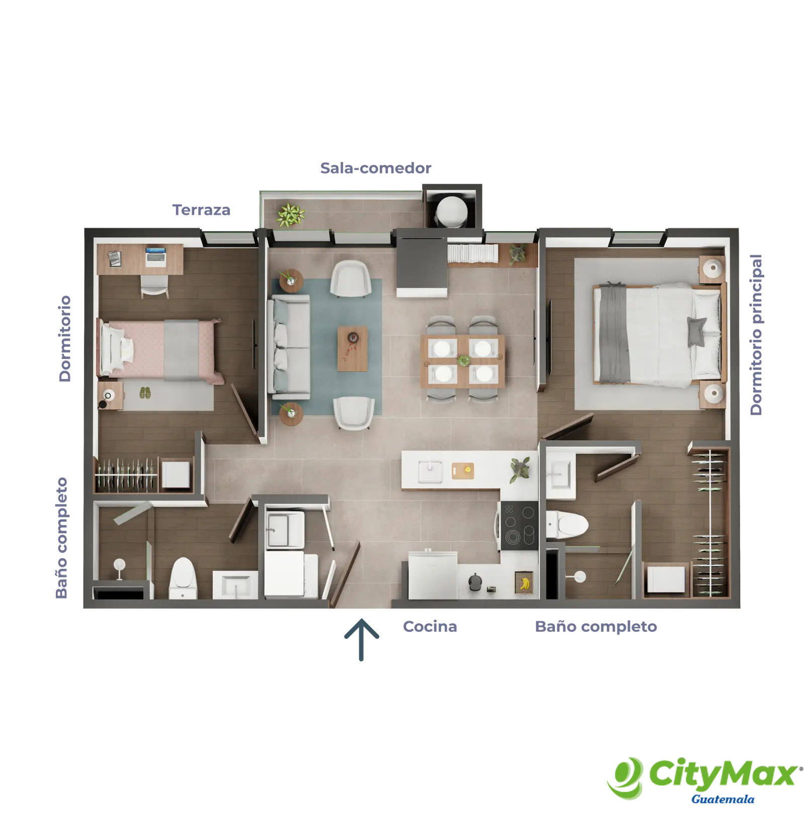 En venta apartamento 2 habitaciones en Z.15 V.H. - foto 6