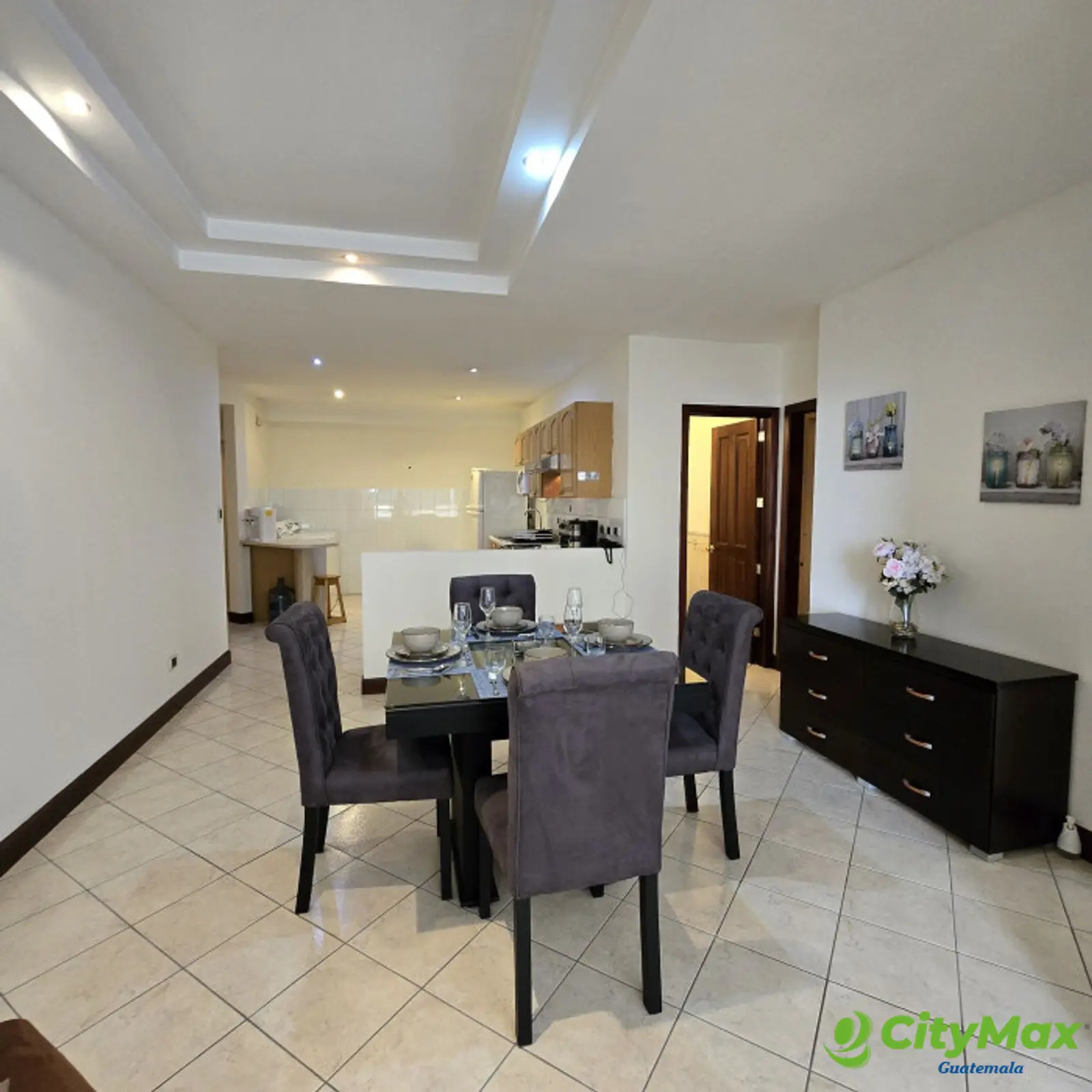 Apartamento amueblado y equipado en RENTA en la Zona 10 - foto 7