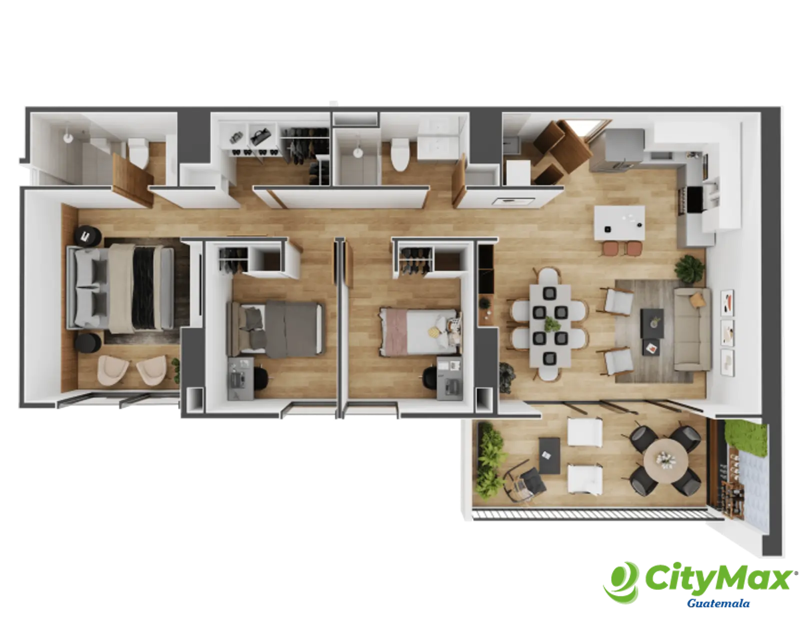 APARTAMENTOS EN PRE-VENTA EN ZONA 11 - foto 4