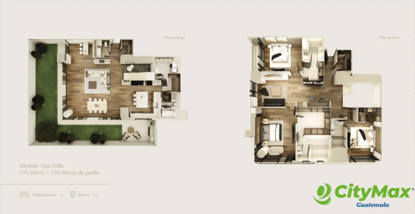 En venta apartamento tipo casa zona 15 Vista Hermosa II - foto 9