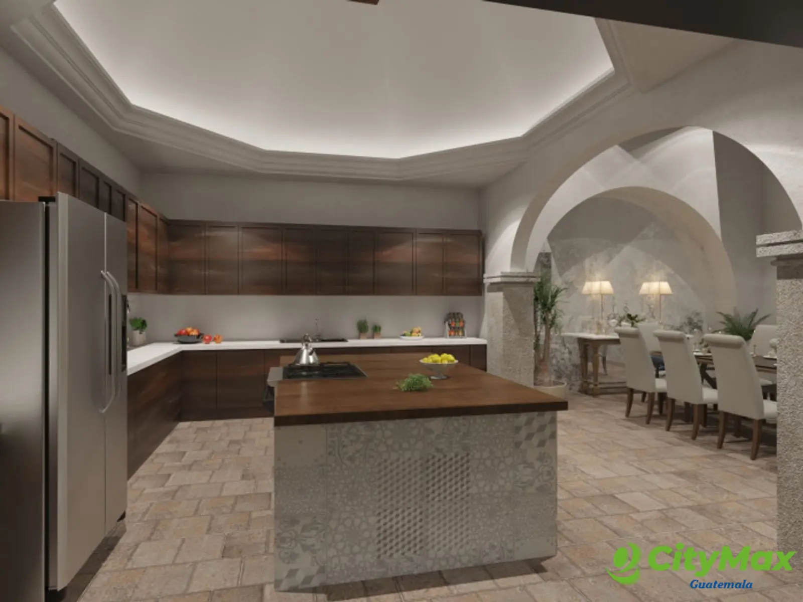 Hermosa casa con finos acabados en Antigua Guatemala - foto 6