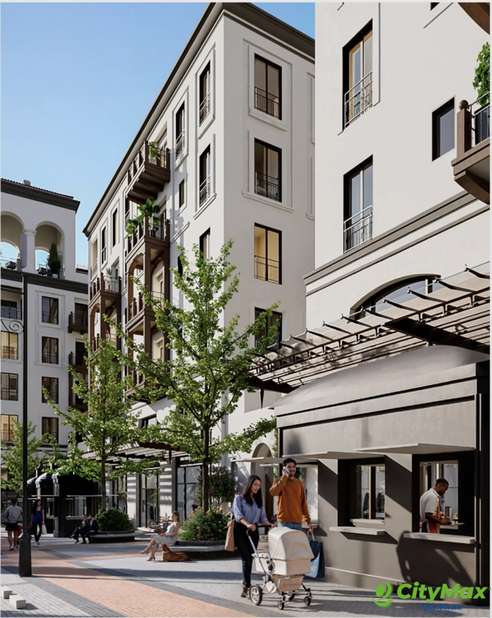 Apartamentos en venta con acabados de lujo en Cayalá - foto 4