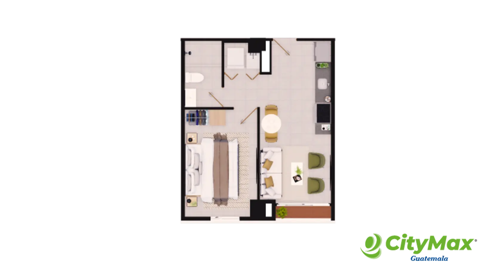 Apartamento en Venta en Zona 2 Ciudad de Guatemala - foto 4
