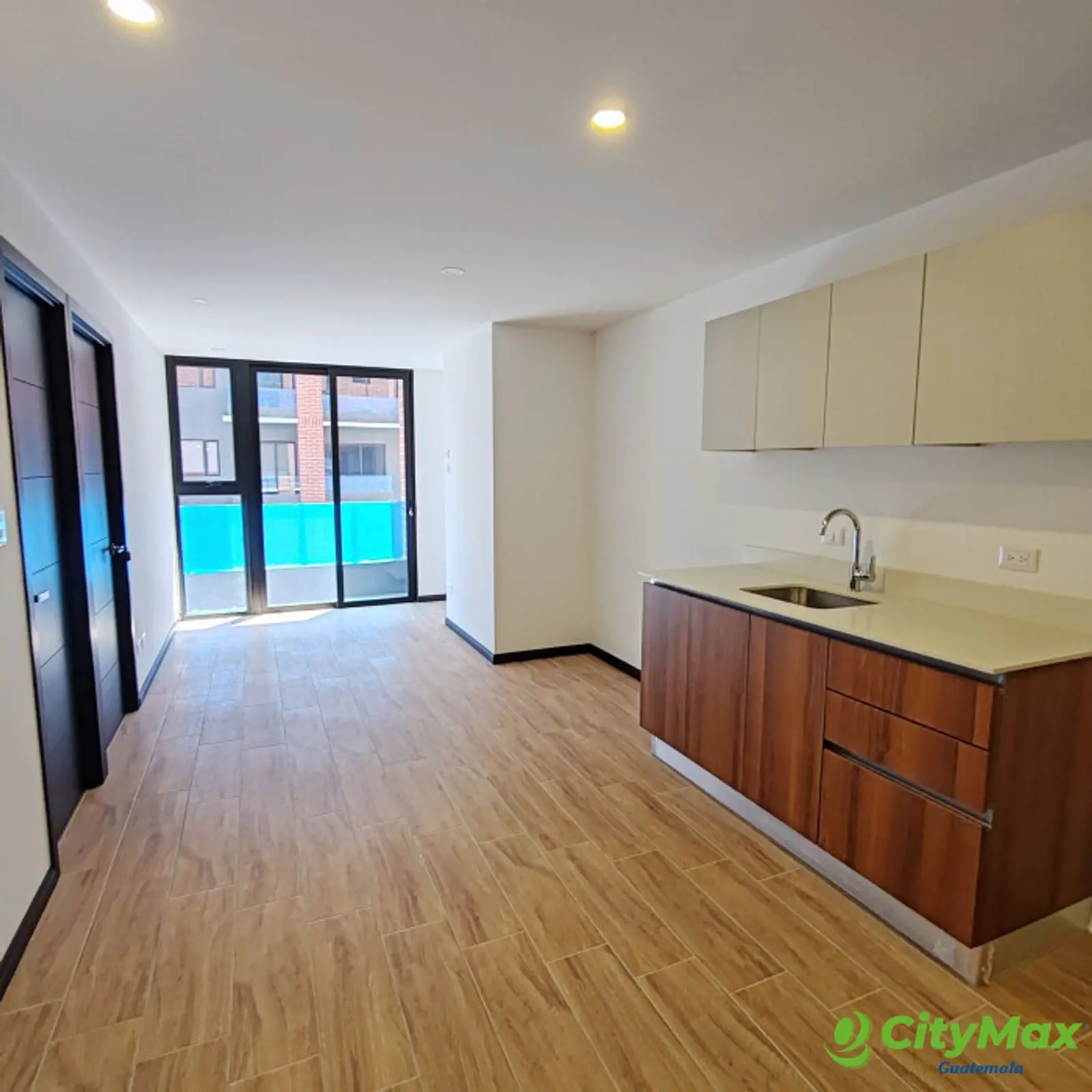 Apartamento de 1 Habitación en Renta zona 13 Essenza - foto 4