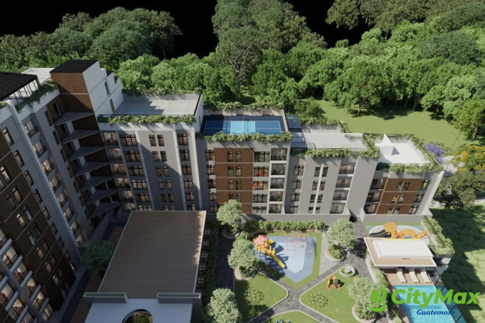 Apartamentos con jardin en venta Villa Nueva Guatemala - foto 16