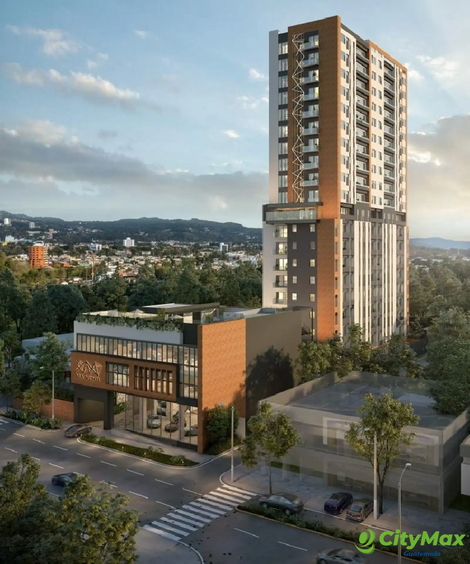 Apartamento en Venta en Planos con Balcón en Zona 10 - foto 2
