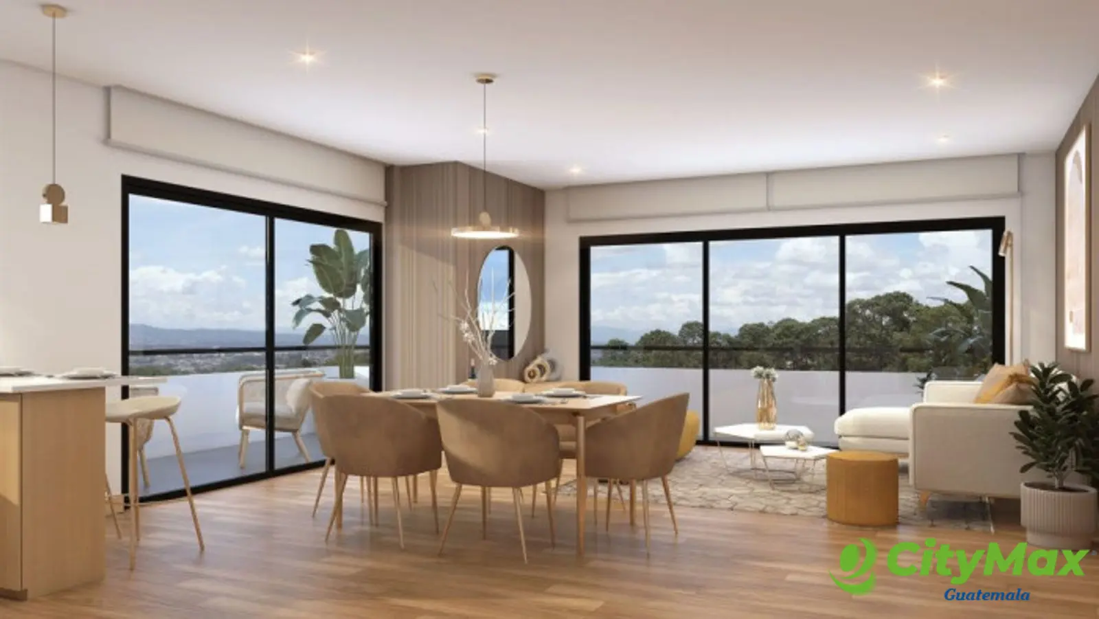 Apartamento en venta con terraza en zona 16 - foto 2