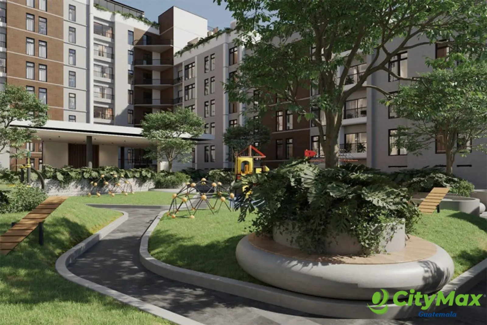 Apartamentos con jardin en venta Villa Nueva Guatemala - foto 10