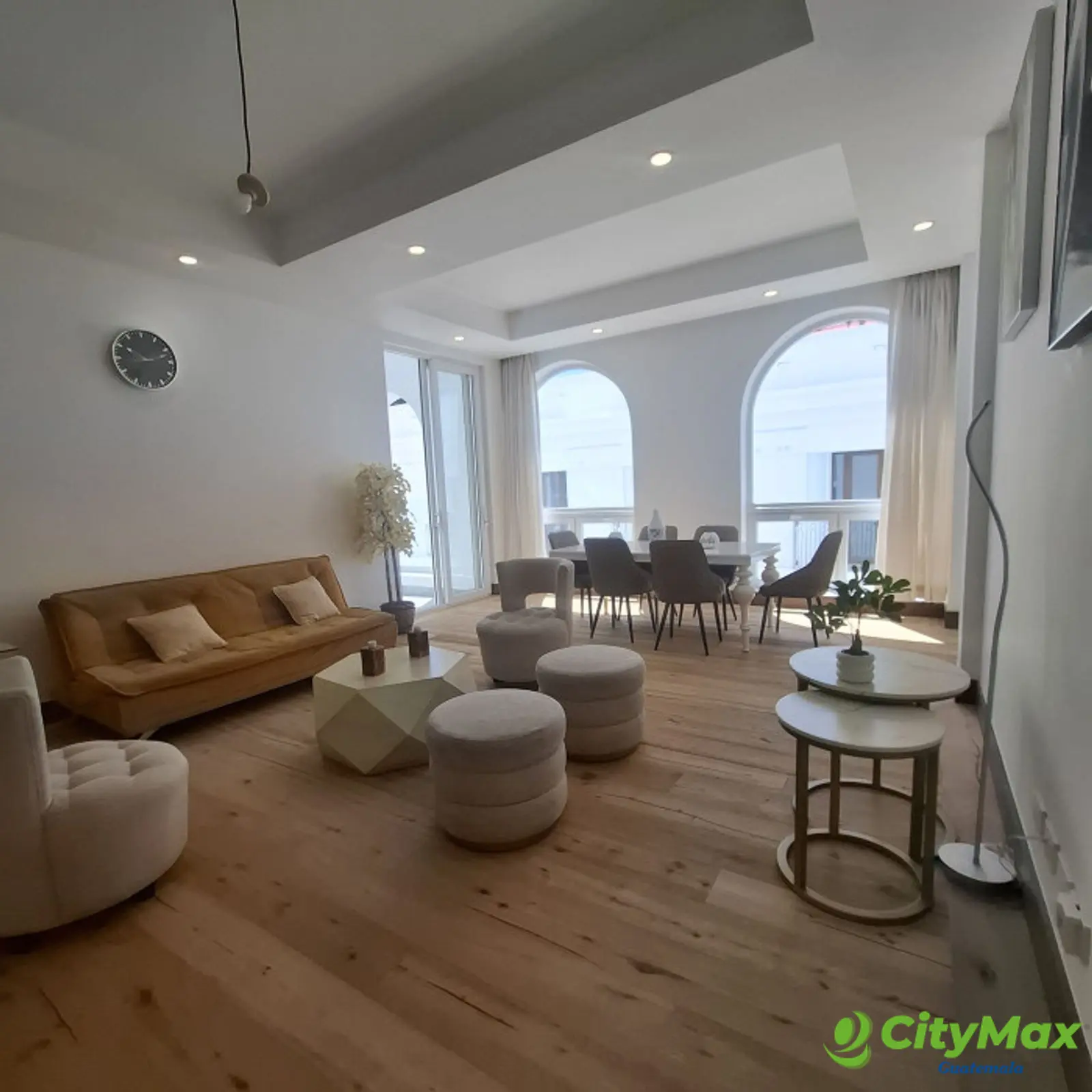 Apartamento amueblado en renta Altezza zona 16 Cayalá - foto 6