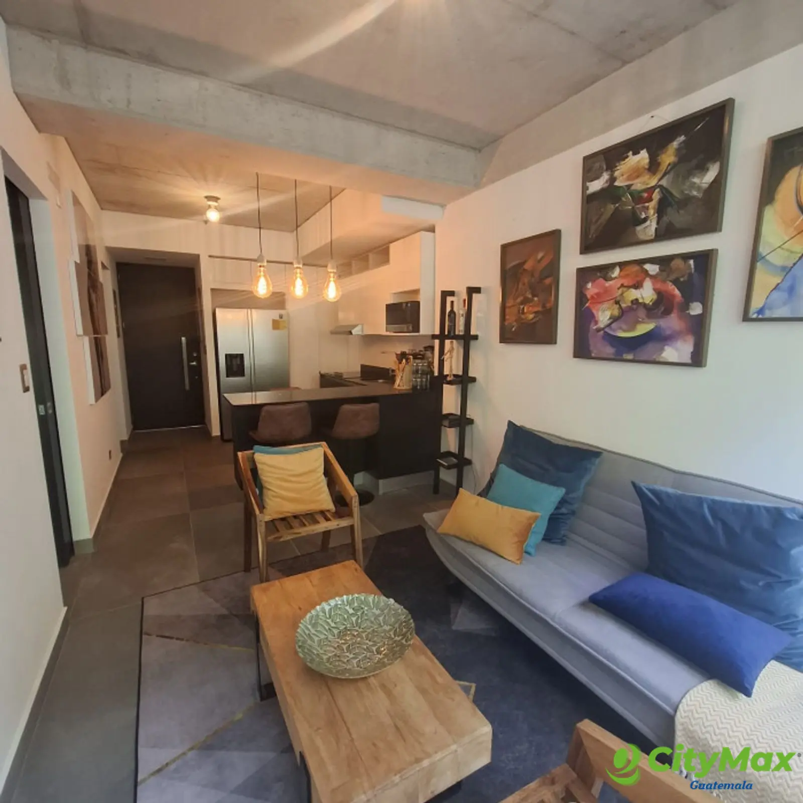 En Venta apartamento 1 habitación Shift Cayala - foto 2